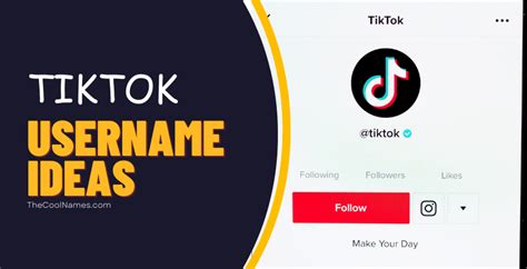 tiktok username for girls|Create Cool TikTok Usernames 